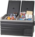 75L BRASS MONKEY DUAL ZONE PORTABLE FRIDGE OR FREEZER
