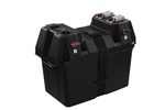 BATTERY BOX WITH VOLTMETER AND USB CHARGE
