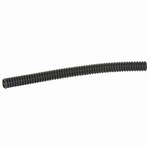 TUBE LOOM 7MM SPLIT BLK 10M