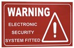 LABEL  ALARM LGE