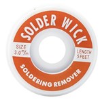 DESOLDER BRAID 3MM