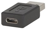 ADPT USB 30 PLG A  TYPEC SKT