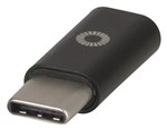 ADPT USB 20 TYPEC PLG  MICRO B SKT