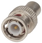 BNC PLUG TO RCA SKT