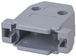 BACKSHELL PLAST D15