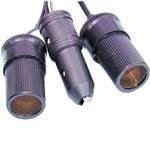 ADPT CIG LIGHTER PLG  2SKT WLEAD 150MM