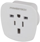 ADPT MAINS OS 23PIN  PLG AUS WHT