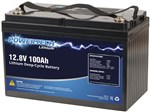 128V 100AH LITHIUM DEEP CYCLE BATTERY