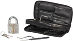 24 PIECE LOCK PICKING KIT WITH PRACTICE PADLOCK
