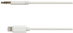 35MM AUDIO PLUG TO LIGHTNING PLUG 1M LEAD