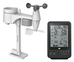 DIGITAL WEATHER STATION WITH MONOCHROME DISPLAY