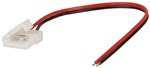 2 PIN LED STRIP CONNECTOR TO BARE WIRE LEAD
