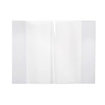 CONTACT BOOK SLEEVES 9 X 7 INCH CLEAR PACK 5