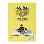 SPIRAX 168 STORY BOOK 18MM DOTTED THIRDS 100GSM 64 PAGE 332 X 240MM