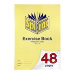 SPIRAX 114 EXERCISE BOOK A4 48 PAGE PRIMARY GRID
