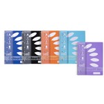 COLOURHIDE 5SUBJECT NOTEBOOK 250 PAGE A4 ASSORTED
