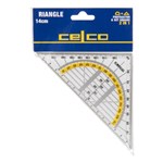 CELCO 2 IN 1 SET SQUARE  PROTRACTOR