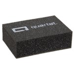 QUARTET FLEX ERASERS FOAM BOX 30