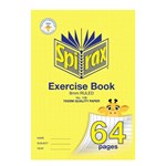 SPIRAX 106 EXERCISE BOOK 64 PAGE A4 8MM RULED