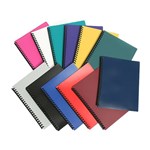 MARBIG DISPLAY BOOK REFILLABLE 40 POCKET A4 BLUE