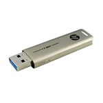 HP X796W 32GB USB 31 TypeA 70MBs Flash Drive Memory Stick Thump Key 0  C to 60  C 5V Capless PushPull Design External Storage