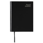 NORWICH FINANCIAL YEAR DIARY DAY TO PAGE SPIRAL A5 BLACK