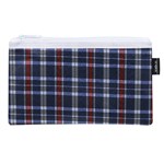 CELCO TARTAN PENCIL CASE 1 ZIP 235 X 1304MM