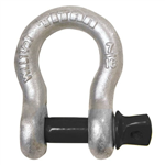 10MM 2 TONNE HIGH STRENGTH BOW SHACKLE  CMP BRAND