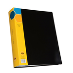 MARBIG DISPLAY BOOK A4 100PG BLACK