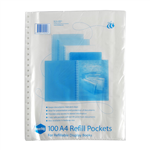 MARBIG DISPLAY BOOK REFILLS PACK OF 100