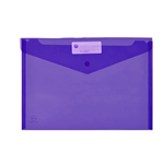 MARBIG DOCULOPE DOCUMENT WALLET A4 PURPLE