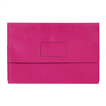MARBIG SLIMPICK FOOLSCAP DOCUMENT WALLET PINK