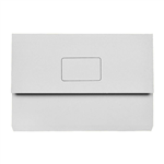 MARBIG SLIMPICK FOOLSCAP DOCUMENT WALLET GREY