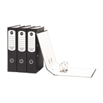 MARBIG LEVER ARCH FILE A4 BLACK