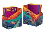 BOOK BOX  PACK OF 5  MARINE LIFE 