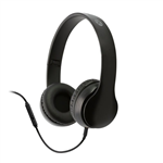 MOKI FLIP HEAD PHONES BLK