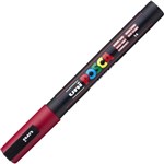 POSCA PC3M PAINT MARKER BULLET FINE 13MM DARK RED