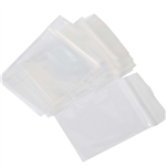 CUMBERLAND PRESS SEAL BAG 40 MICRON 90 X 150MM CLEAR PACK 99