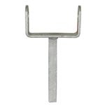 100MM ROLLER BRACKET WITH 19MM STEM