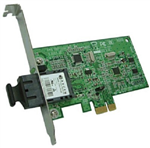 ALLOY A102ESCASF PCIE 100MB MULTIMODE SC FIBRE NETWORK ADAPTER WITH ASF 20 SUPPORT 2KM