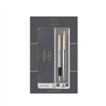 PEN PARKER GIFT SET DUO JOTTER SS GT BALLPEN  FOUNTAIN PEN