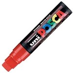 POSCA PC17K PAINT MARKER CHISEL EXTRA BROAD 15MM RED