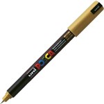 POSCA PC1MR PAINT MARKER BULLET ULTRA FINE 07MM GOLD
