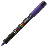 POSCA PC1MR PAINT MARKER BULLET ULTRA FINE 07MM VIOLET