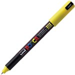 POSCA PC1MR PAINT MARKER BULLET ULTRA FINE 07MM YELLOW