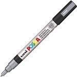 POSCA PC3M PAINT MARKER BULLET FINE 13MM SILVER
