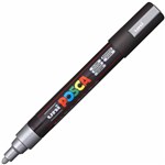 MARKER UNI POSCA PC5M BULLET TIP SILVER