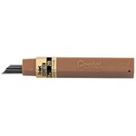 PENTEL REFILL LEADS 05MM 2B TUBE