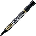 PENTEL N850 PERMANENT MARKER BULLET 10MM BLACK