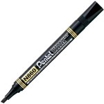 PENTEL N860 PERMANENT MARKER CHISEL 45MM BLACK
